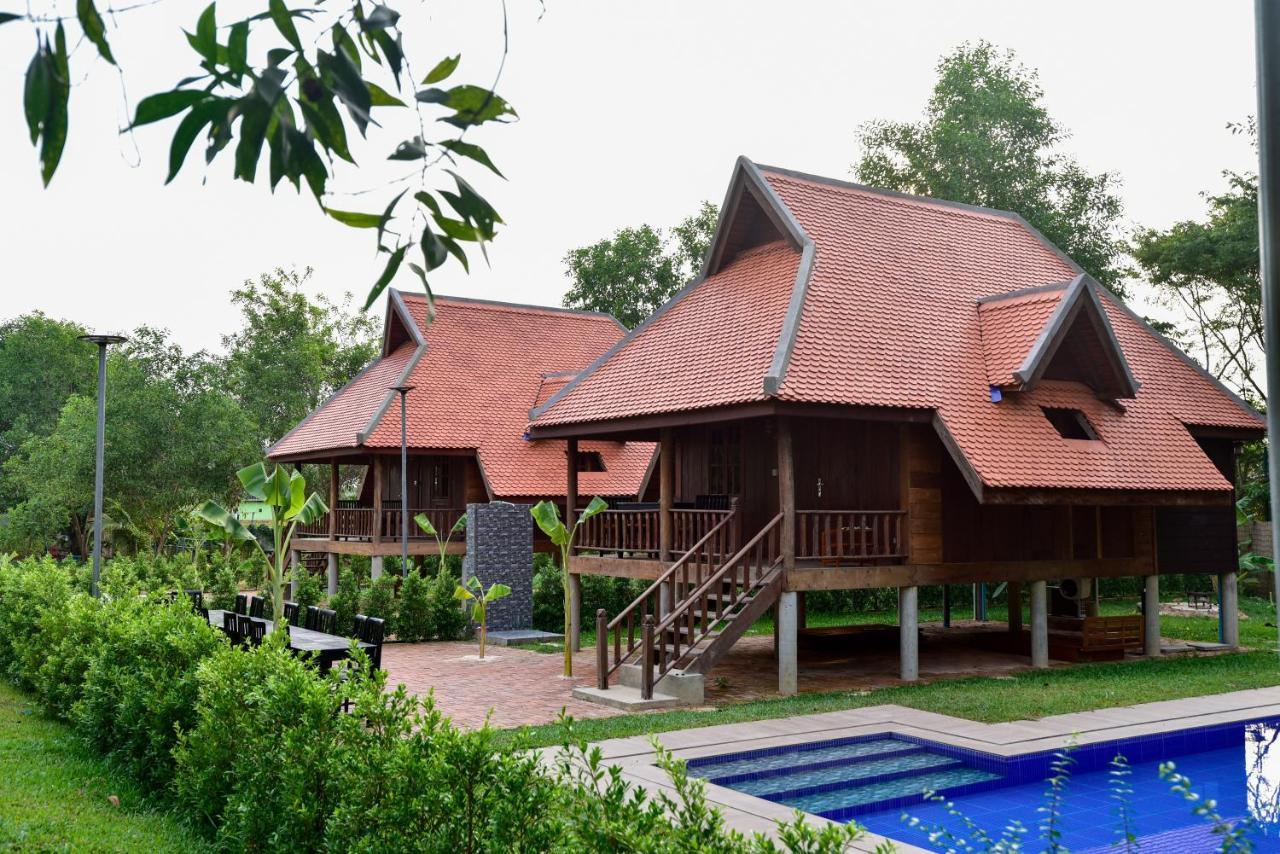 Angkor Heart Bungalow Σιέμ Ρέαπ Εξωτερικό φωτογραφία