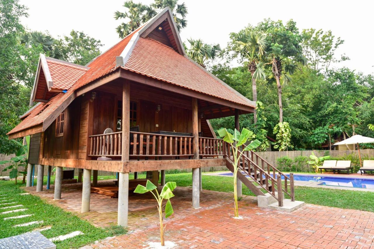 Angkor Heart Bungalow Σιέμ Ρέαπ Εξωτερικό φωτογραφία
