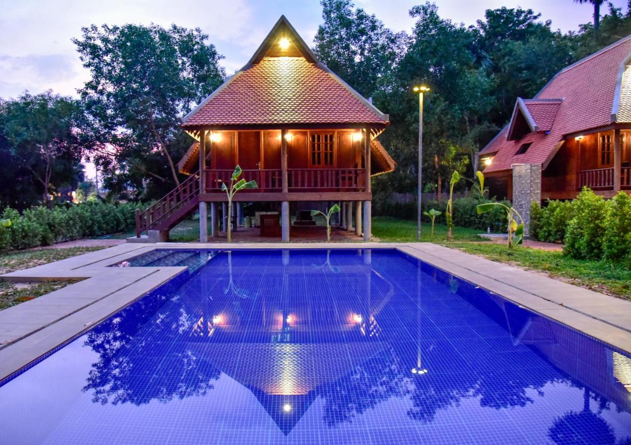 Angkor Heart Bungalow Σιέμ Ρέαπ Εξωτερικό φωτογραφία