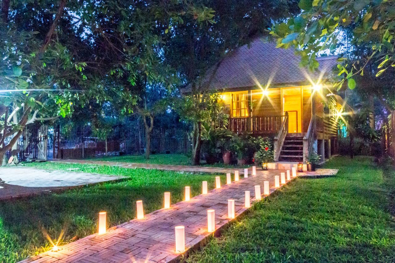 Angkor Heart Bungalow Σιέμ Ρέαπ Εξωτερικό φωτογραφία
