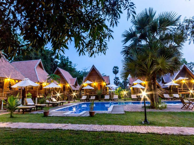 Angkor Heart Bungalow Σιέμ Ρέαπ Εξωτερικό φωτογραφία