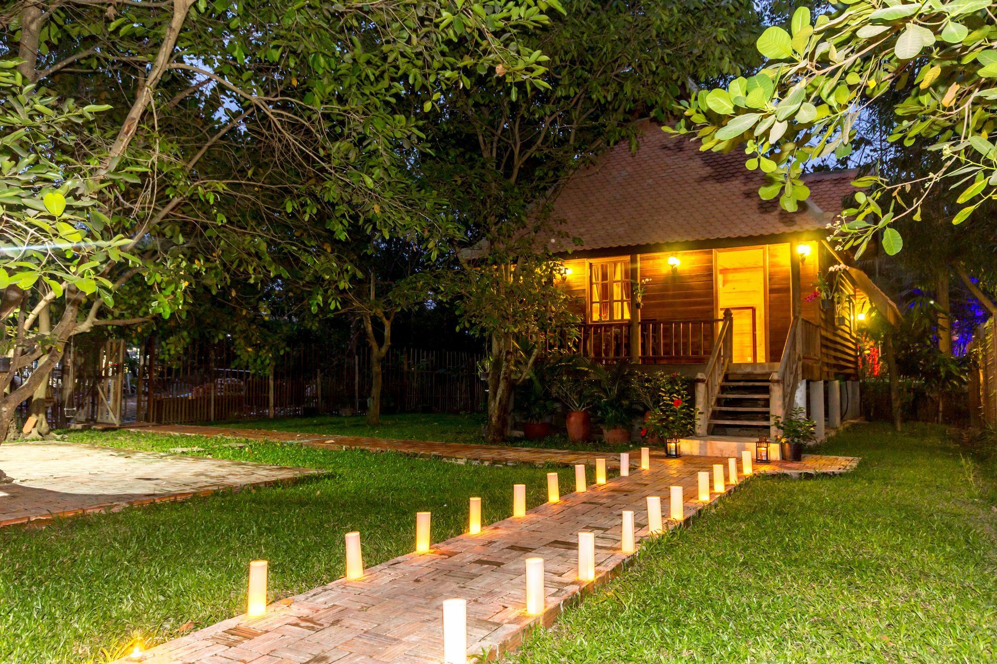 Angkor Heart Bungalow Σιέμ Ρέαπ Εξωτερικό φωτογραφία