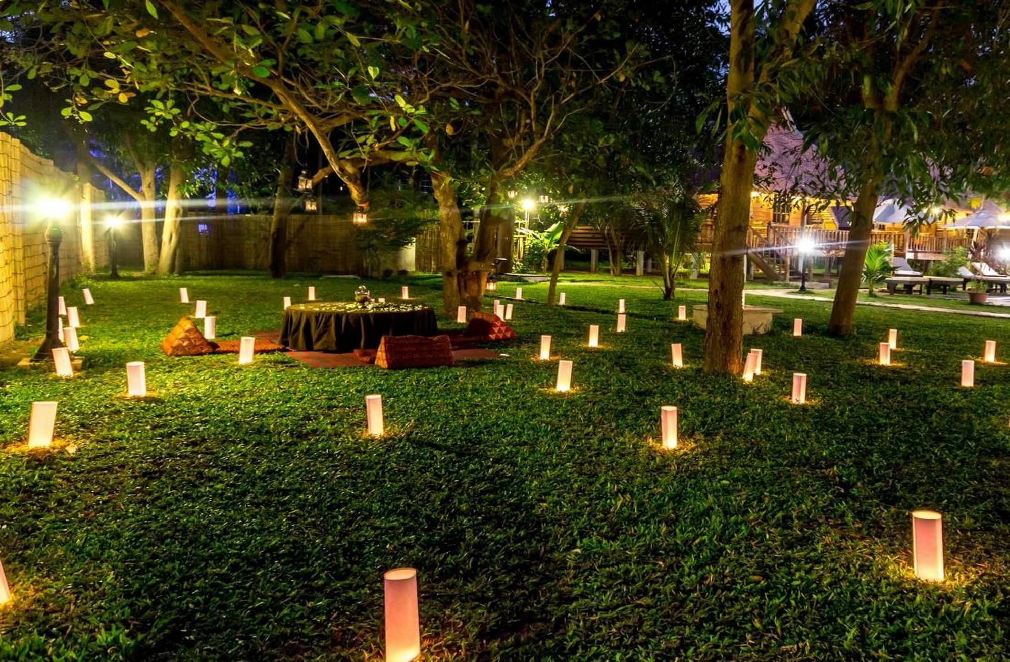Angkor Heart Bungalow Σιέμ Ρέαπ Εξωτερικό φωτογραφία